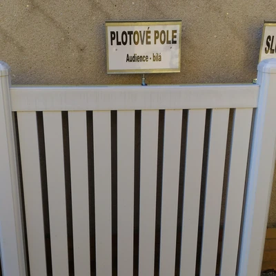 ploty Hradec Králové - bílá 80x32mm